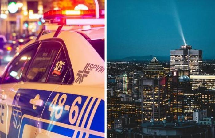 الإبلاغ عن حادثتي طعن في شوارع مونتريال خلال ليلة واحدة