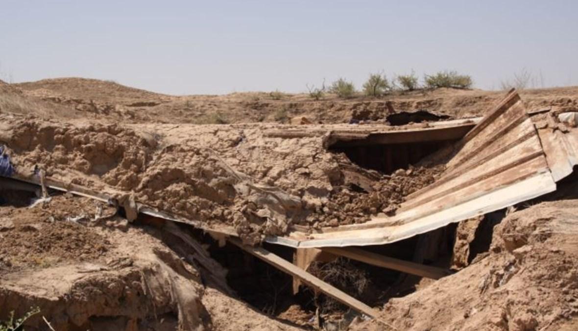 العراق: العثور على وكر للإرهابيين تحت الأرض في سامراء