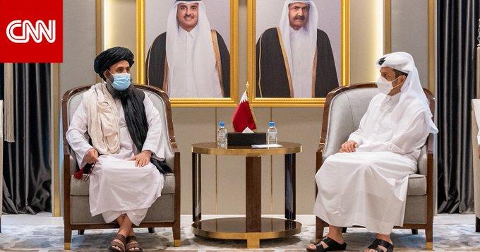 مصدر لـCNN: الشريك المؤسس لطالبان يعود من قطر إلى أفغانستان للمرة الأولى من 20 عامًا