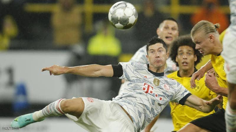 ليفاندوفسكي يُسقط دورتموند.. وبايرن "سوبر ألمانيا"