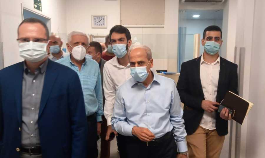 التليل تشيع ابناءها تباعا... وخير يتابع ملف المصابين يرافقه وفد طبي مصري