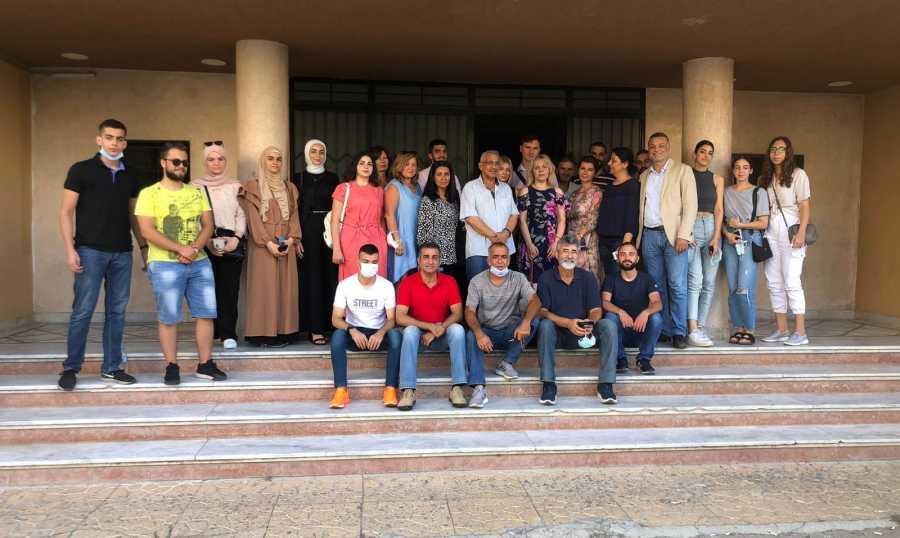 أسامة سعد استقبل وفداً من السفارة الروسية