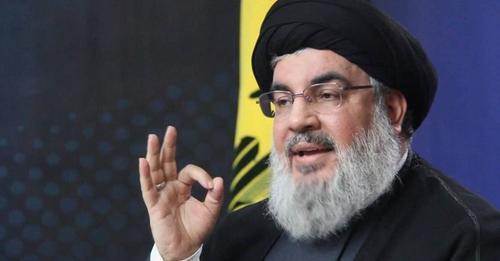 نصر الله للأميركيين والإسرائليين: سفينة الوقود التي ستبحر من إيران بعد ساعات ستصبح من اللحظة الأولى أرضا لبنانية