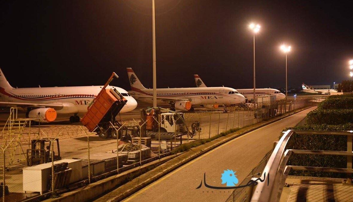 وجهتها مطار بيروت... صواريخ إسرائيل على دمشق توقف 4 طائرات مدنيّة عن مسارها