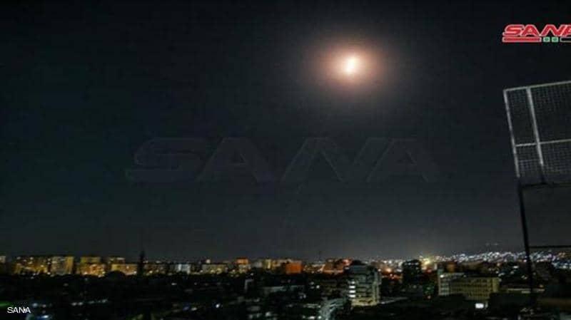 موسكو: الجيش السوري أسقط 22 صاروخا في الغارة الإسرائيلية