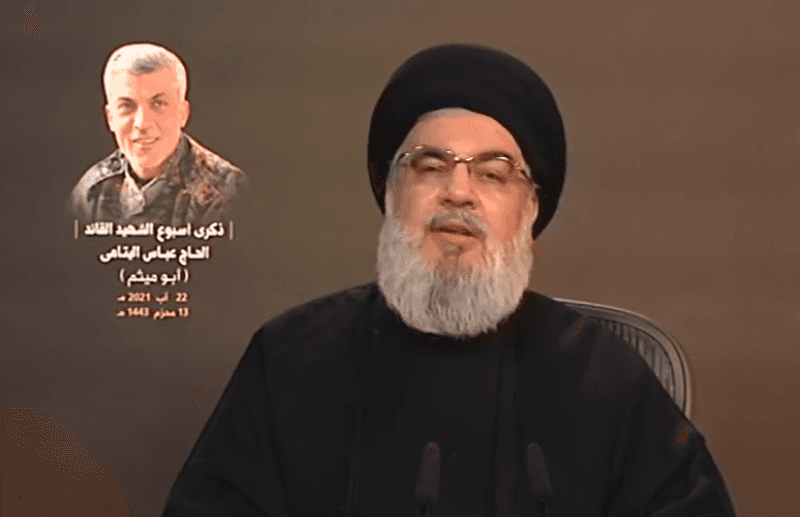 نصرالله: السفينة الايرانية الثانية ستبحر بعد أيام والنفط لكل اللبنانيين.. وكلام السفيرة الاميركية يدينها