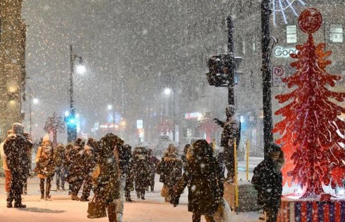 كيبيك ستشهد طقساً شديد البرودة خلال موسم الأعياد