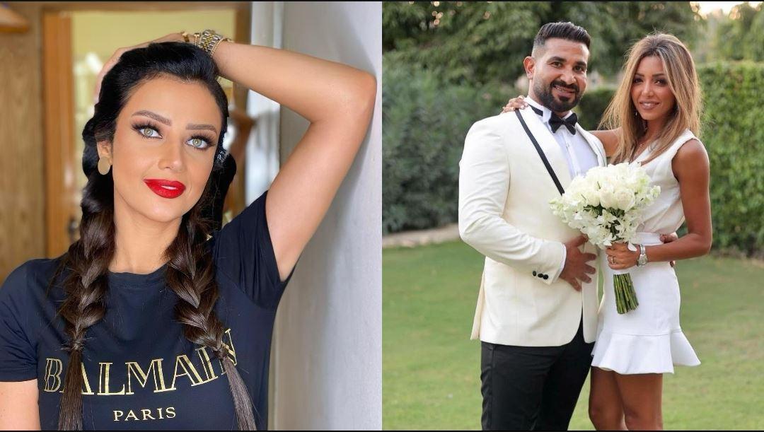 رضوى الشربيني تُحذّر أحمد سعد بسبب زوجته الرابعة... "خلّي بالَك منها"