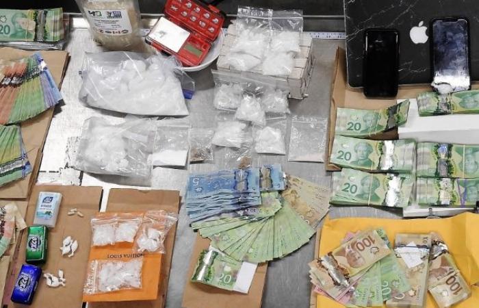 شرطة إدمنتون تصادر مخدرات غير مشروعة وأموال بقيمة 117 ألف دولار من أحد المنازل