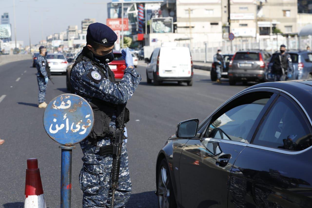قوى الأمن: توقيف مروج مخدرات في البوار