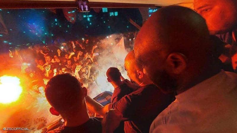 احتفالية كبرى لـ"المارد الأبيض" عقب التتويج بالدوري المصري