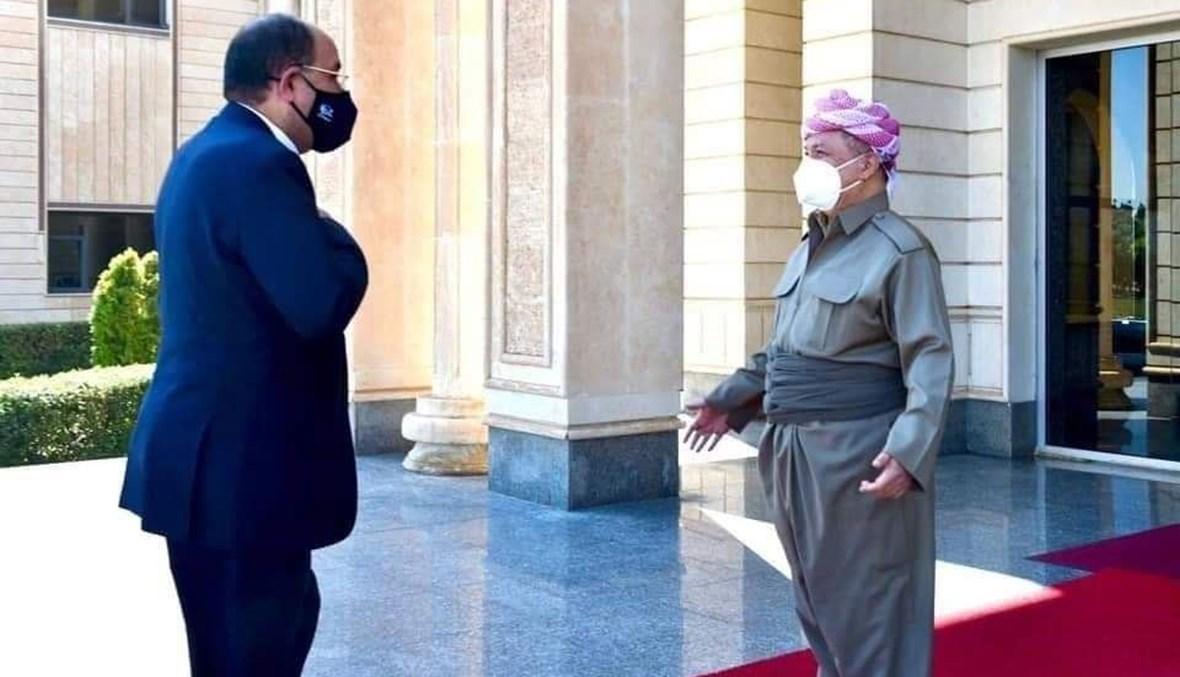 المالكي وبارزاني يبحثان قرار الصّدر مقاطعة الانتخابات النيابيّة المقبلة