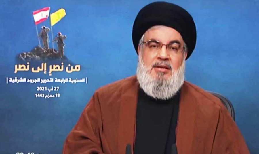نصرالله يرفع التحدي بالإتفاق على سفينة محروقات ثالثة باتجاه لبنان: مذكرة الجلب بحق دياب مرفوضة