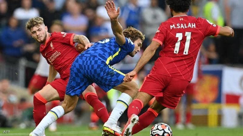 تشيلسي ينتزع تعادلا من ليفربول.. وصلاح يقترب من الـ100