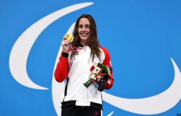 أوريلي ريفارد تفوز بالميدالية الذهبية الأولى لكندا في دورة الألعاب البارالمبية بطوكيو