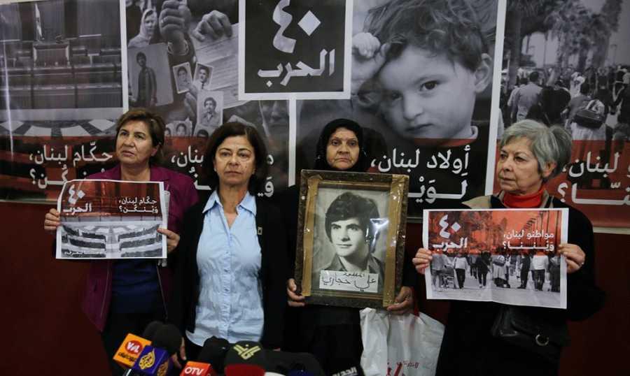 أهالي المخطوفين والمفقودين: ليكن 30 آب يوما للتضامن معهم