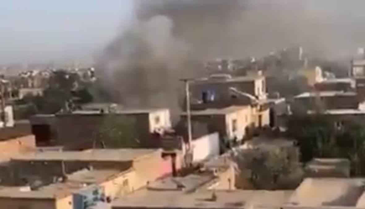 مسيرة اميركية قصفت شاحنة محمّلة بمتفجرات كانت تستهدف مطار كابول