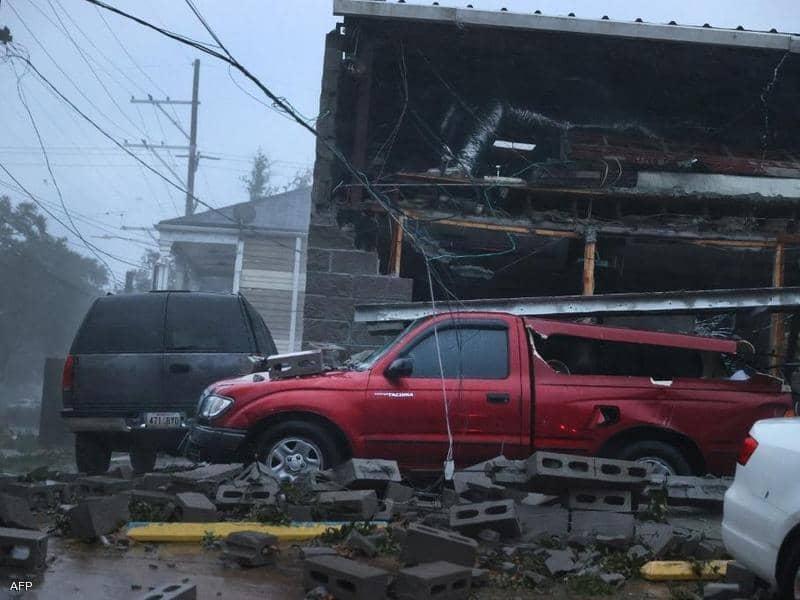 بايدن: "إيدا" تسببت بكارثة كبرى في لوزيانا