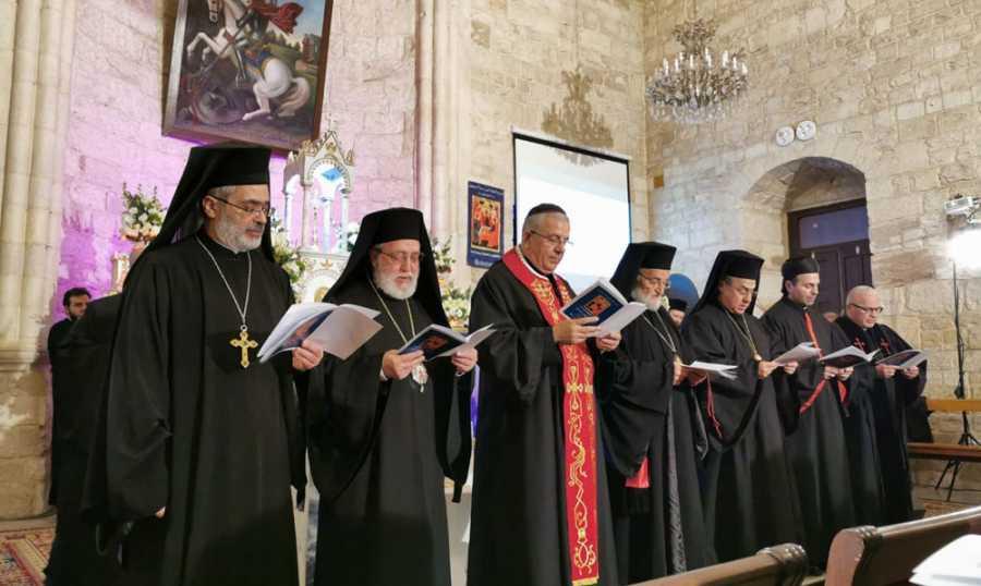 مطارنة صيدا يشكرون لبري سعيه لتهدئة الوضع بين مغدوشة وعنقون