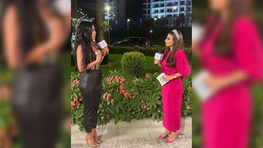 هيفاء وهبي تخلع الـ "هوت شورت" احتراماً للشعب المصري