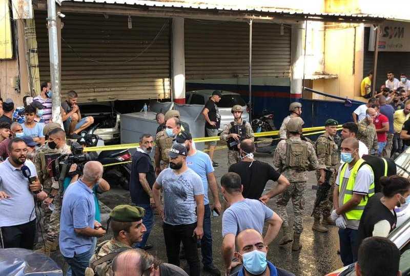 4 قتلى في انفجار داخل معمل في برج البراجنة.. والجيش يطوّق المكان