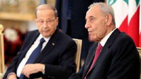 من الأونيسكو الى مغدوشة.. برّي وعون وجهاً لوجه في الشارع!