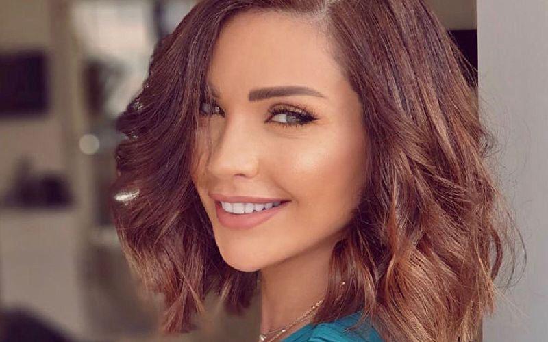 داليدا خليل بإطلالة جذّابة من توقيع أنطوان قارح في زفافه
