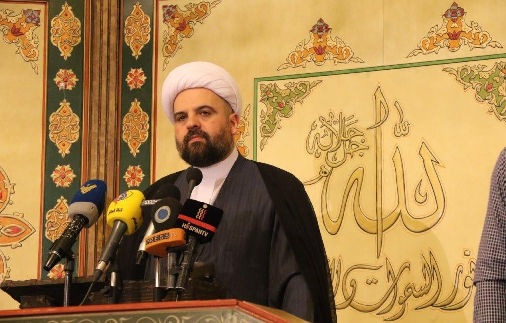 المفتي قبلان في ذكرى تغييب الصدر ورفيقيه: استقلال لبنان الاقتصادي يمر بالشرق لا بواشنطن ولوبياتها الدولية والإقليمية