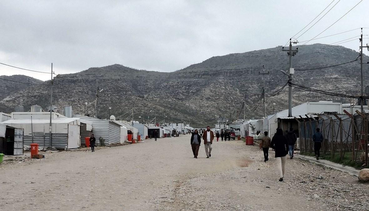  إنفجار في مخيم قاديا للنازحين الايزيديين يقتل اثنين