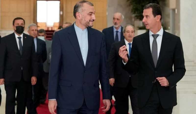 لقاء عبداللهيان - الأسد: إيران تدرج سوريا في "النووي"