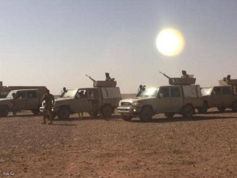 العراق.. عملية أمنية على الحدود مع سوريا