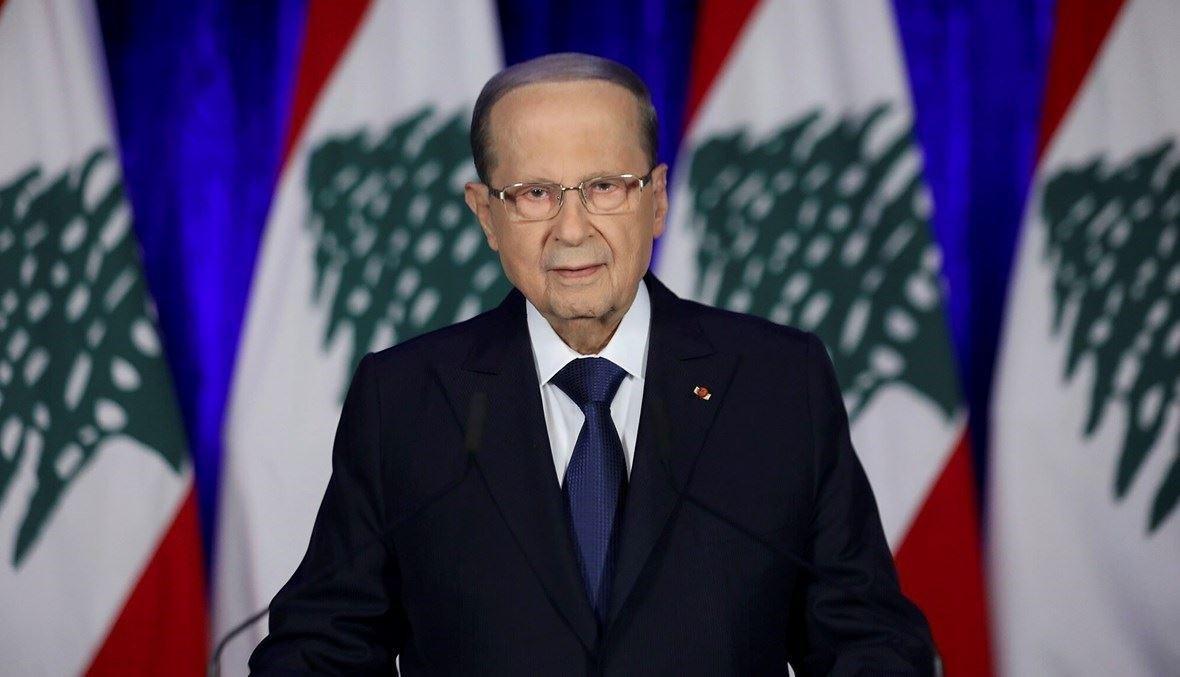 عون طالب بإعلام المواطنين عن مصير المواد المصادرة والمتهمين بالاحتكار والتخزين