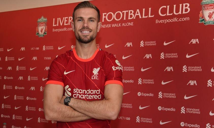 ليفربول يحتفظ بقائده حتى 2025