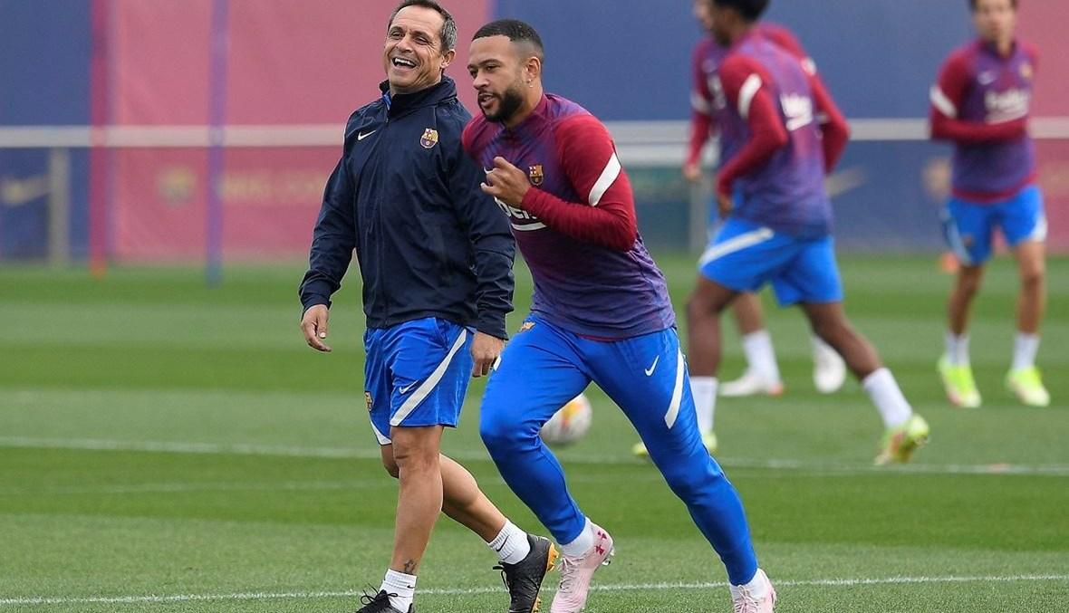 برشلونة يبدأ مرحلة ما بعد كومان في "كامب نو"