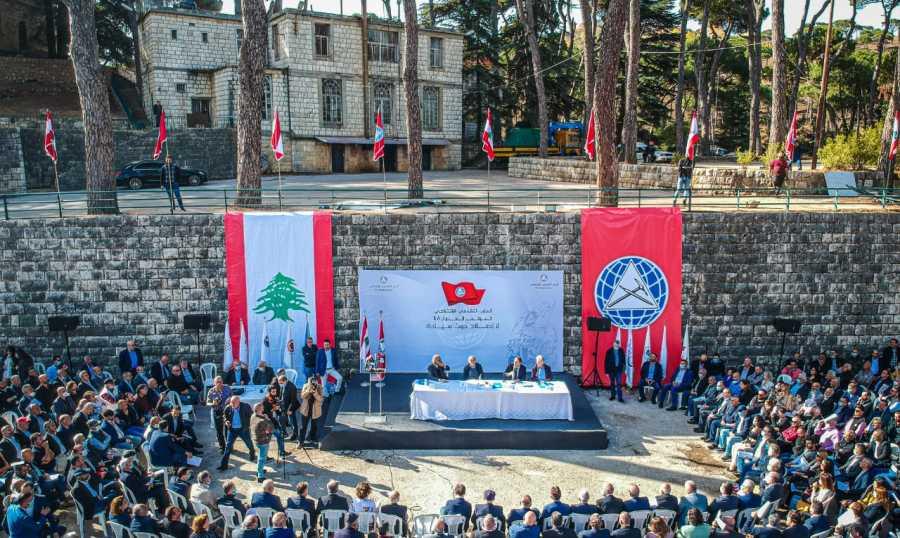جنبلاط خلال المؤتمر العام لـ"التقدمي": نضالنا من أصعب النضالات على وقع الإغتيال تلو الإغتيال