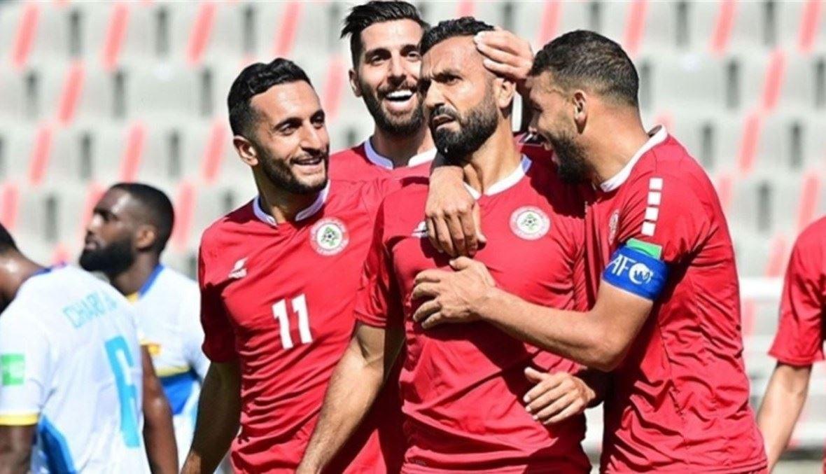 ضربة موجعة لمنتخب لبنان في تصفيات كأس العالم