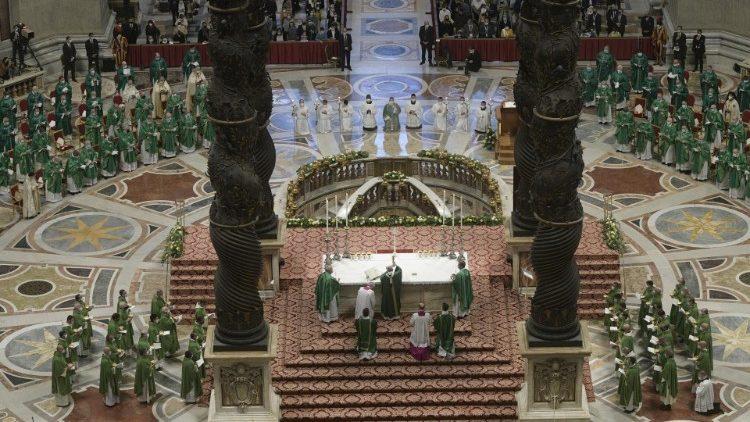 الكاردينالان غريك وكوخ يدعوان إلى ضمان البعد المسكوني للمسيرة السينودسية