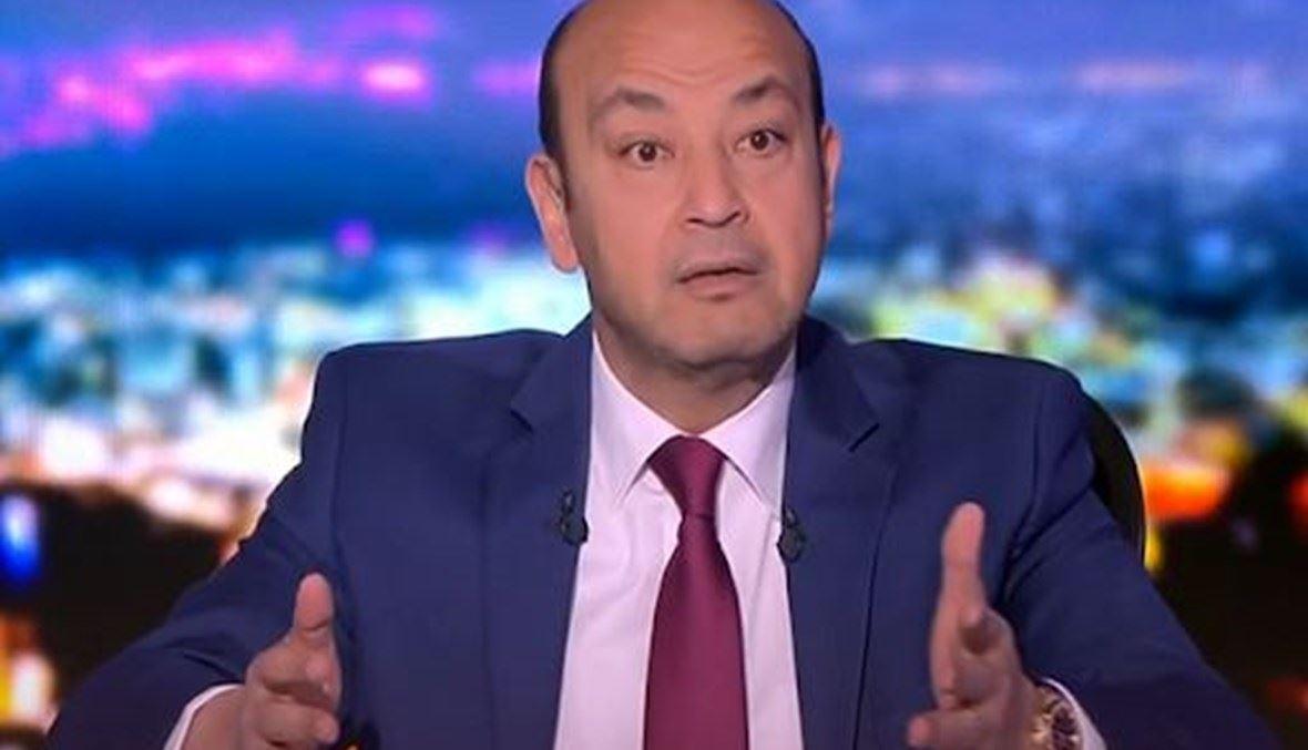 عمرو أديب في هجوم عنيف على جورج قرداحي: "استقالتك لن تفيدك"