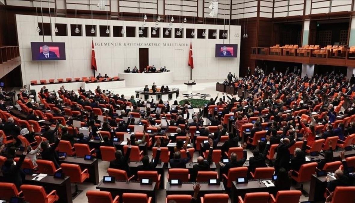 دمشق تدين قرار البرلمان التركي بتجديد التفويض لأردوغان