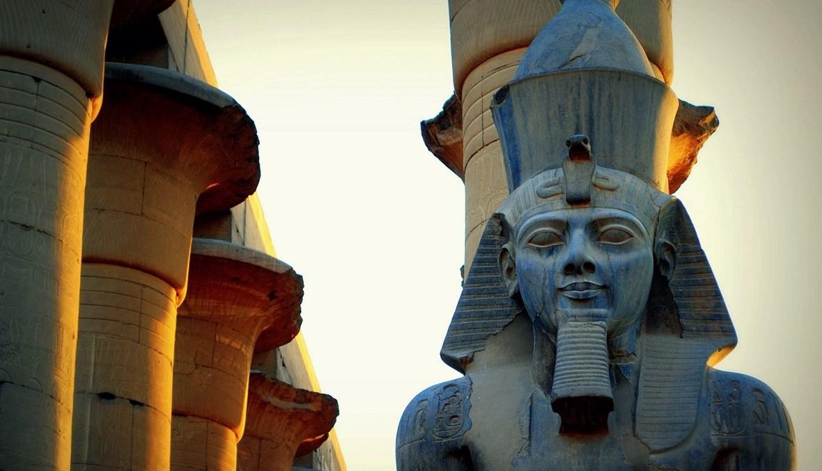 بعثة مصرية تكتشف مقبرة رئيس الخزانة في عهد رمسيس الثاني