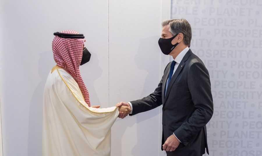 لقاء أميركي-سعودي وبحث في أوضاع لبنان.. بن فرحان: المشكلة في سيطرة وكلاء إيران
