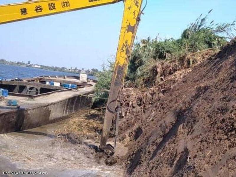  إزالة آلاف التعديات على نهر النيل في مصر