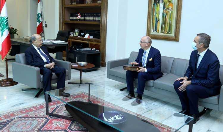 عون يواصل اتصالاته لمعالجة تداعيات قرارات دول الخليج...ويلتقي السيد