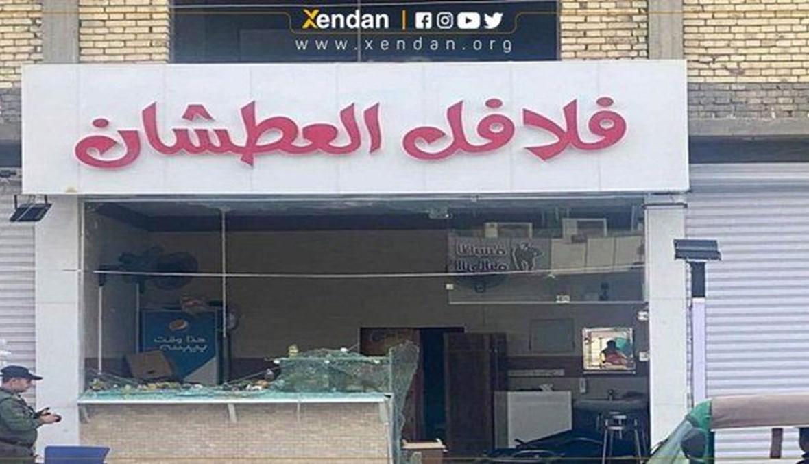 ارتفاع حالات التسمم بحادثة "الفلافل" في ميسان العراقية