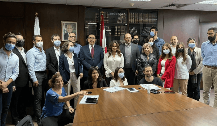 اجتماع لمواكبة عملية إطلاق البطاقة التمويلية