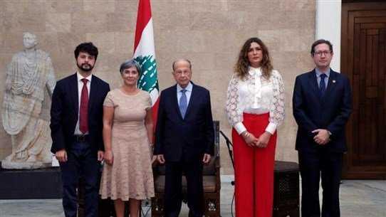 وفد البرلمان الأوروبي يزور عون وبري تفعيل عمل الحكومة لتعزيز الإصلاحات ومحاربة الفساد