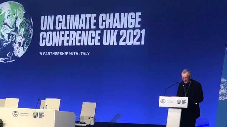 رسالة البابا فرنسيس إلى المشاركين في مؤتمر COP26