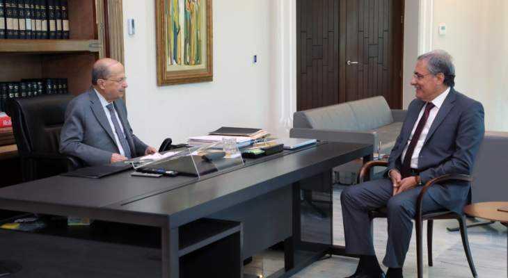 عون يتابع مضاعفات الازمة مع الخليج...تبلور الموقف بعد عودة ميقاتي.. بوحبيب: لبنان لن يكون معبرا للاساءة الى اي دولة