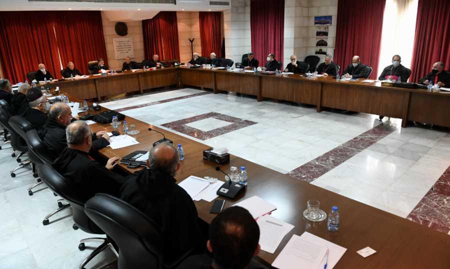 المطارنة الموارنة: لتحرير القضاء من تركيب الملفات والعمل على عودة العلاقات مع السعودية