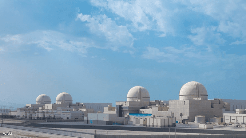 الإمارات..اكتمال الأعمال الإنشائية للمحطة الثالثة في "براكة"